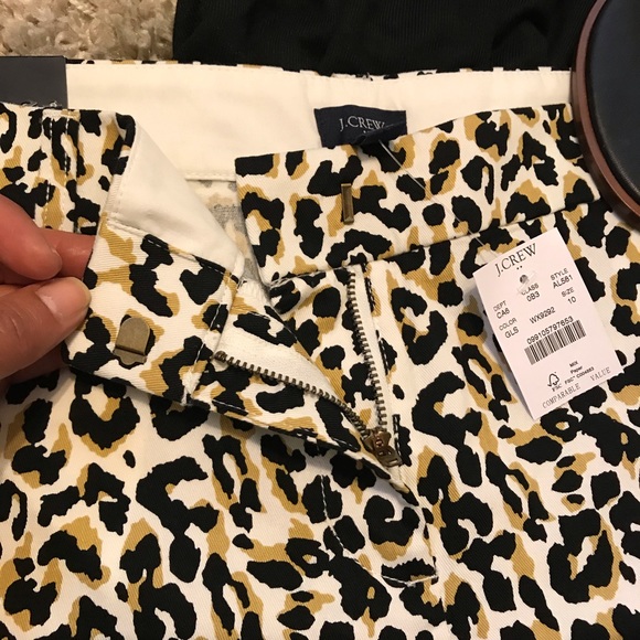 J. Crew Classic Chino Shorts (10, 12) - Picture 6 of 7